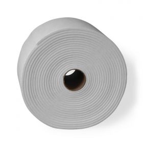 Roll, 1/4" Thickness, 70% Wool and 30% Rayon Orthopedic Felt, White, with Adhesive, 10 Yds. x 6" W, 1/Bag