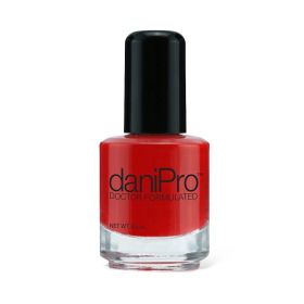 daniPro Nail Polish, G12, Red, First Kiss