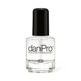 daniPro Nail Polish, G17, Clear Top Cover, Peace