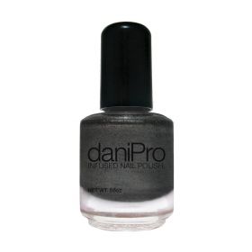 daniPro Nail Polish, G28, Dazzling Black