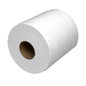 Roll, 1/8" Thickness, Latex Orthopedic Foam on Poly / Cotton Tobacco Cloth, White, with Adhesive, 5 Yds. x 6" W, 1/Bag (Use Item 14200049)