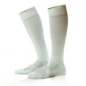 Support Compression Sock Compression White Unisex Size M