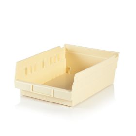 Shelf Bin , 8x4x12 - Yellow