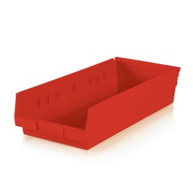 Shelf Bin , 8x4x18 - Ivory