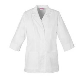 Cherokee Women's 30" Lab Coat, White, Size L