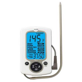 Taylor 1471N Commercial Digital Cooking Thermometer/Timer