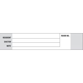 Spine ID Insert Cards - 2" x 5" Resident 1473NH