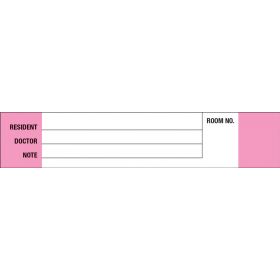 Spine ID Insert Cards - 2" x 5" Resident 1475NH