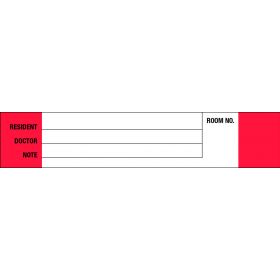 Spine ID Insert Cards - 2" x 5" Resident 1479NH