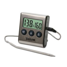 Taylor 1487 Cooking/Roasting Thermometer w/ Stainless Steel Housing