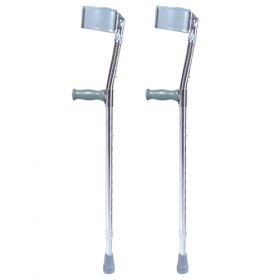 Forearm Crutch- Adj Forearm- Adult 21"-30" (pair)