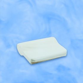 Contoured Cervical Pillow White Reusable