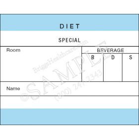 Diet Card 1596