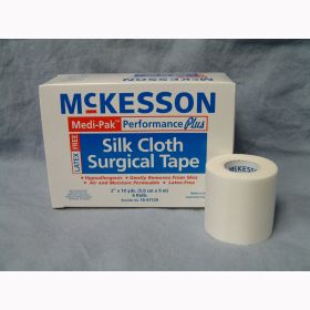Mckesson 16-47120 medi-pak performance plus silk tape-6/box