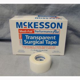 McKesson 16-47210 Medi-Pak Performance Plus Transparent Tape-144/Case