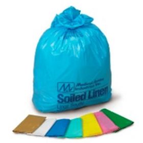Biohazard Laundry Bag Medegen Medical Products 20 - 30 gal. Yellow Polyethylene 30-1/2 X 41 Inch