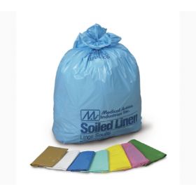 Biohazard Laundry Bag Medegen Medical Products 12 - 16 gal. Yellow LLDPE 25 X 34 Inch