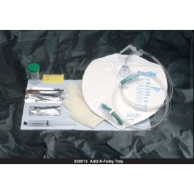 Catheter Insertion Tray Bard Add-A-Foley Foley Without Catheter Without Balloon Without Catheter 170175