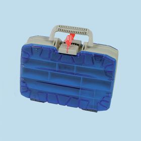 Two Sided Supply Case With Security Seal Holes, Large