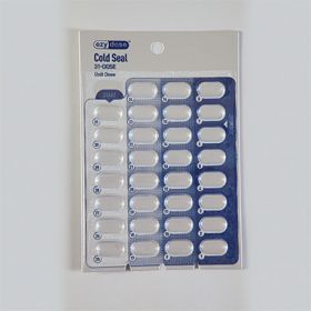 Memory Pac 31-Day Blister Card Set, Small, 250 Pkg. 