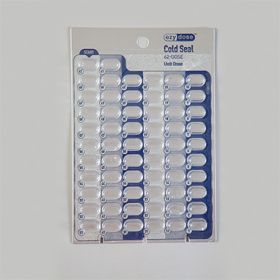 Memory Pac 62-Day Blister Card Set, Large, 50 Pkg. 