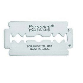 Double Edged Razor Blade Personna Stainless Steel, Coated