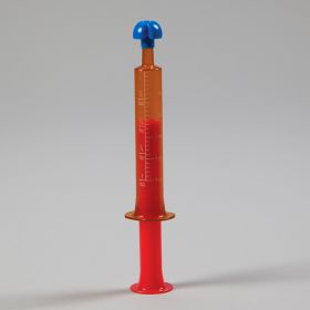 Comar  Oral Dispensers with Tip Caps, 5mL - Amber 