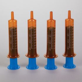 Comar  Oral Dispensers with Tip Caps, 10mL - Amber 