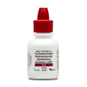 Cyclopentolate 2% Ophthalmic Solution 5mL