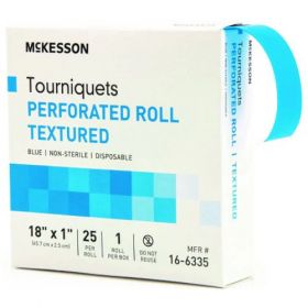 Tourniquet Band On Roll 18 Inch Count Of 25 By McKesson