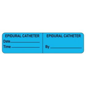 Epidural Catheter Labels