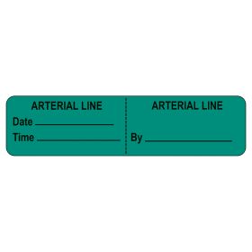 Arterial Line Labels