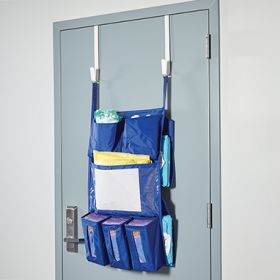 Personal Protection Door Caddy, 8 Pockets