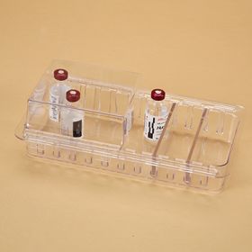 Divider set for compact tray