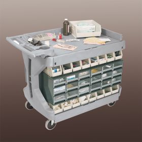 Bin/Cassette Supply Cart