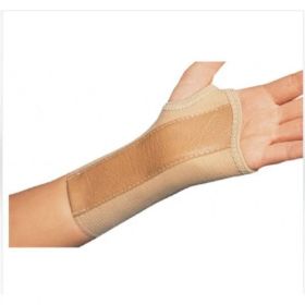Wrist Splint PROCARE Cotton / Elastic Left Hand Beige Small Count Of 1 By DJO