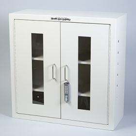 Medical Storage Cabinet with Keyless Entry Digital Lock - Large 