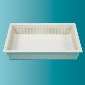 Tray for Easy Exchange System Carts - 4 Inch