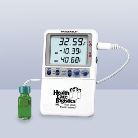 Hi-Accuracy Refrigerator Thermometer w/ 1 probe bottle