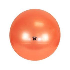 Cando 30-1802 inflatable exercise ball-orange-22"-bulk packaged