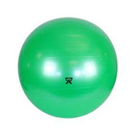 Cando 30-1803 inflatable exercise ball-green-26"-bulk packaged
