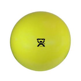 Cando 30-1808 inflatable exercise ball-yellow-60"-bulk packaged