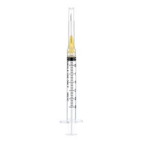 SOL-M 1ml Syringe w/Fixed Needle 23G*1''