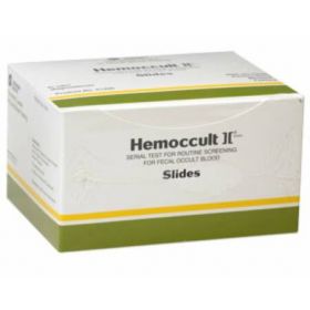 Rapid Test Kit Hemoccult II Triple Slides Colorectal Cancer Screening Fecal Occult Blood Test (FOBT) Stool Sample 34 Tests