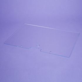 Full-Size Slide-In Lid Only, Clear