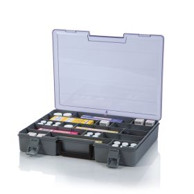 Briefcase Drug Box