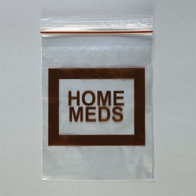 Home Meds Bags, 6 x 8