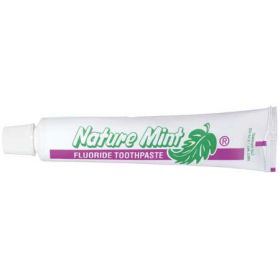Toothpaste Nature Mint Mint Flavor 0.85 oz. Tube