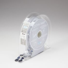 Steri-Tamp Vial Seals, 20mm, Chrome