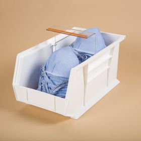 Inventory Control Bin Divider - Clear